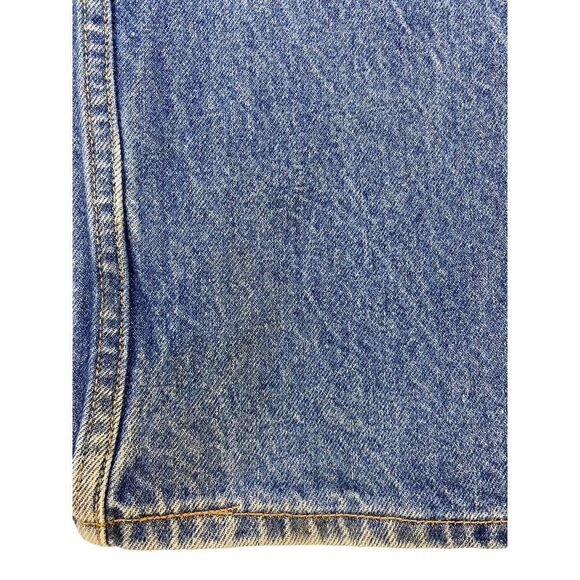 Vintage Levi’s 517 Boot Cut Jeans Red Tab Jeans Size 36x32 100% cotton L@@K - Picture 12 of 13